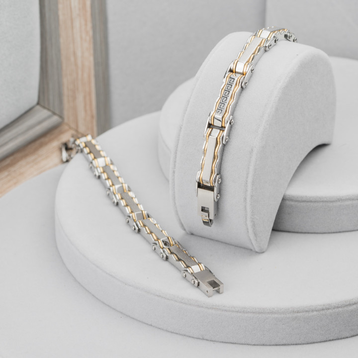 Bracelet Acier Largeur 08mm Mod19146