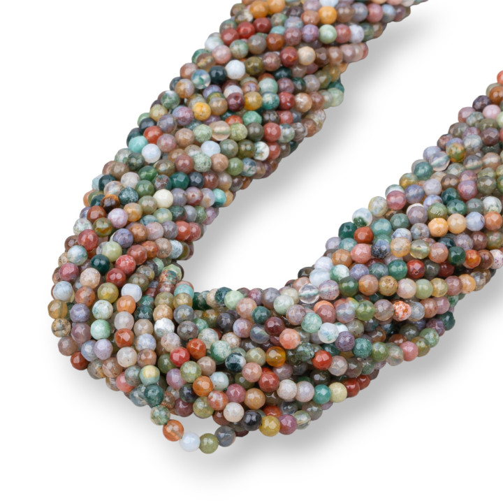 Facettierter indischer Achat 03mm