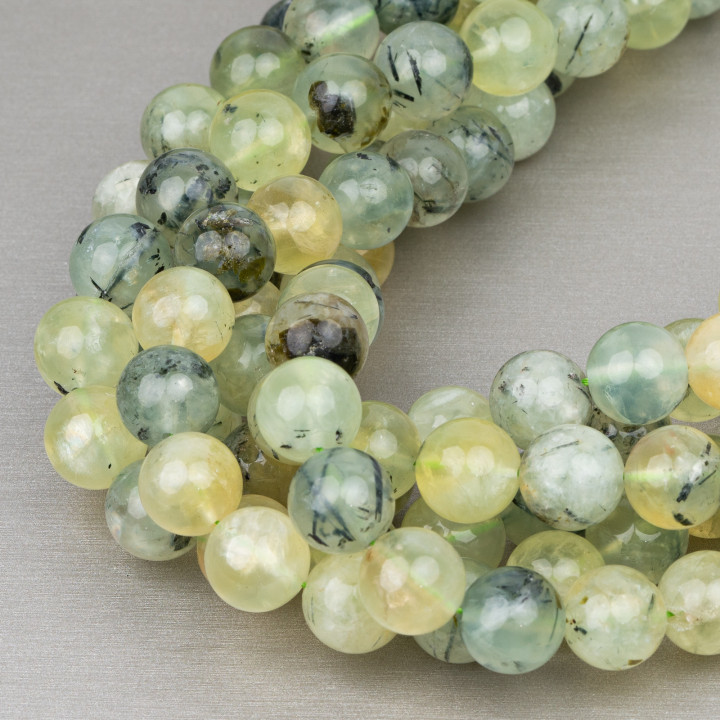 Prenite Redondo Liso 10mm Amarillo Degradado