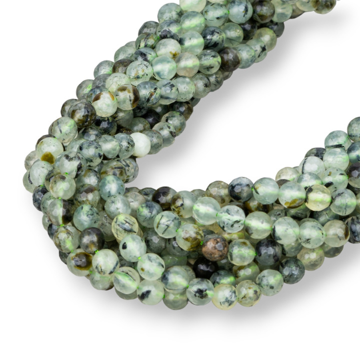 Prenite dunkel facettiert 06mm