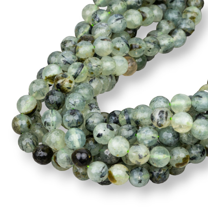 Prenite Dark Faceted 08mm