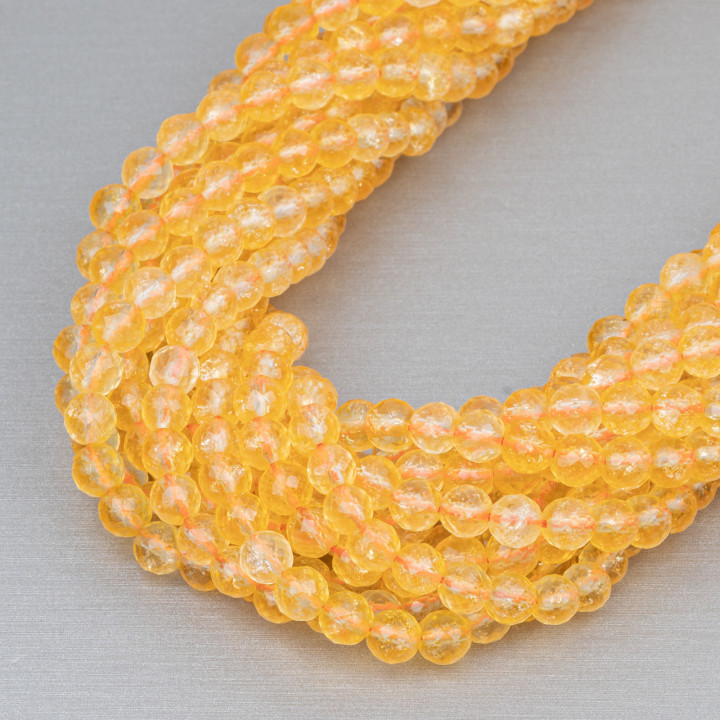 Facettierter Citrinquarz 06mm