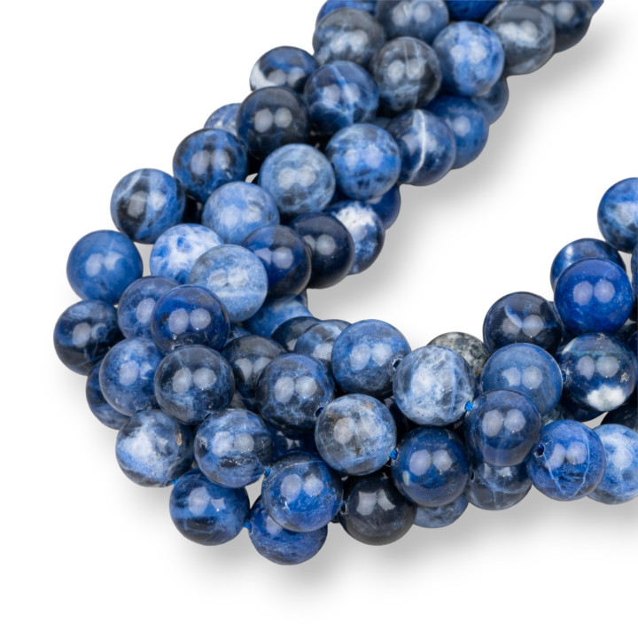 Sodalite Ronde Lisse 12mm