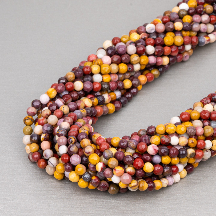 Mokaite Facetado 04mm