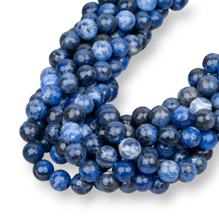 Sodalite Facette 08mm