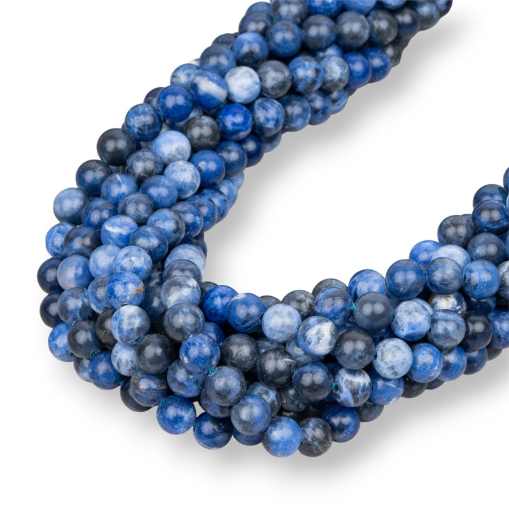 Sodalite Tondo Liscio  6mm