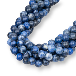 Sodalita Redondo Liso 08mm