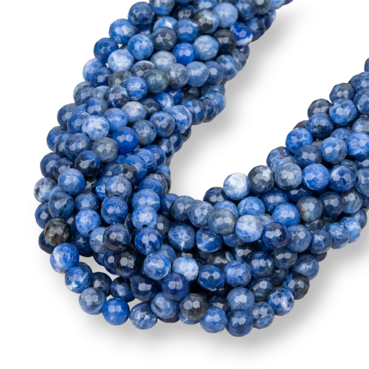 Sodalita Facetada 06mm