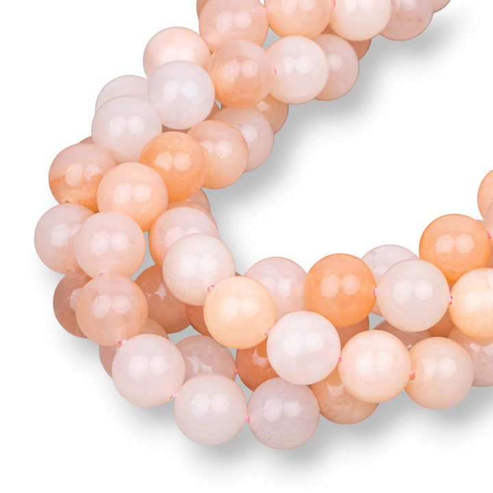 Eosite Aventurine Rouge Ronde Lisse 12mm