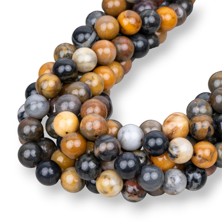 Ocean Jasper Ocean Jasper Round Smooth 10mm