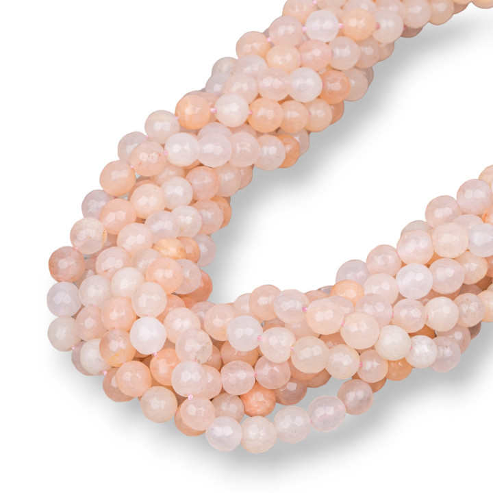 Eosite Aventurine Rouge Facette 06mm