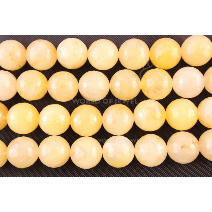 Calcit facettiert 16mm