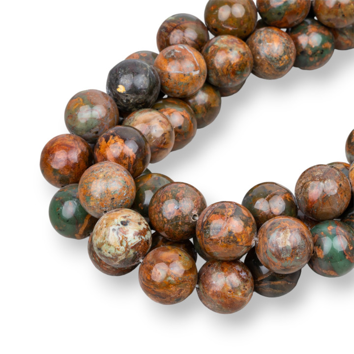 Rough Round Smooth Rhyolite 20mm