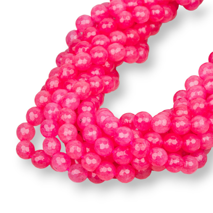 Facettierte Rhodochrosit-Jade 06mm