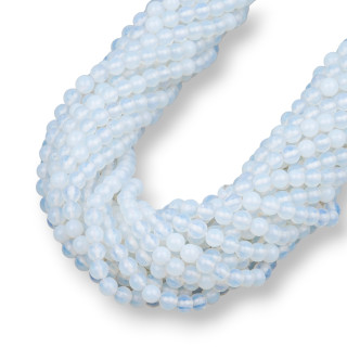 Ópalo Sintético Liso Redondo 04mm