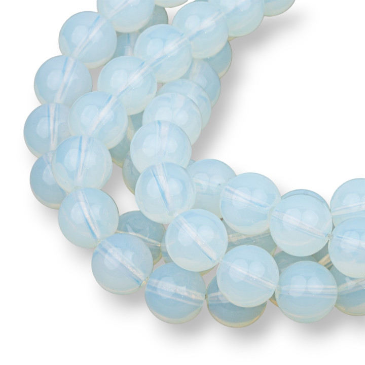 Συνθετικό Opal Στρογγυλό Λείο 10mm