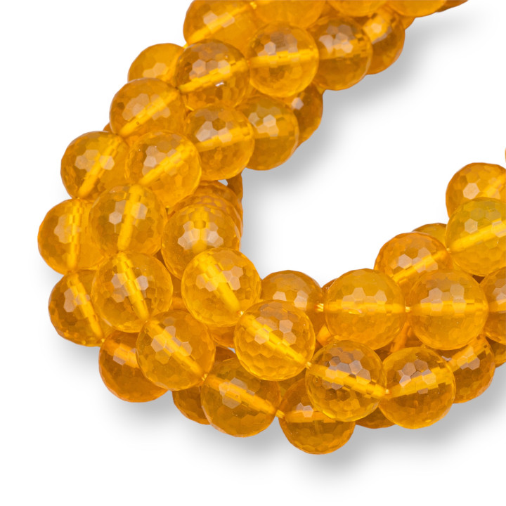 Topazio Idrotermale Sfaccettato 14mm