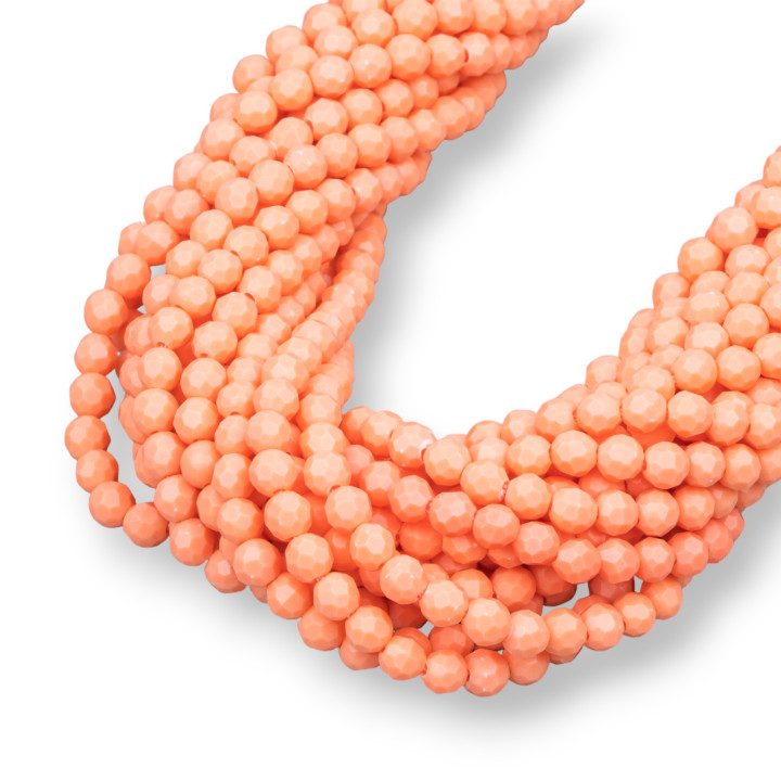 Pâte Corail Rose Facette 04mm