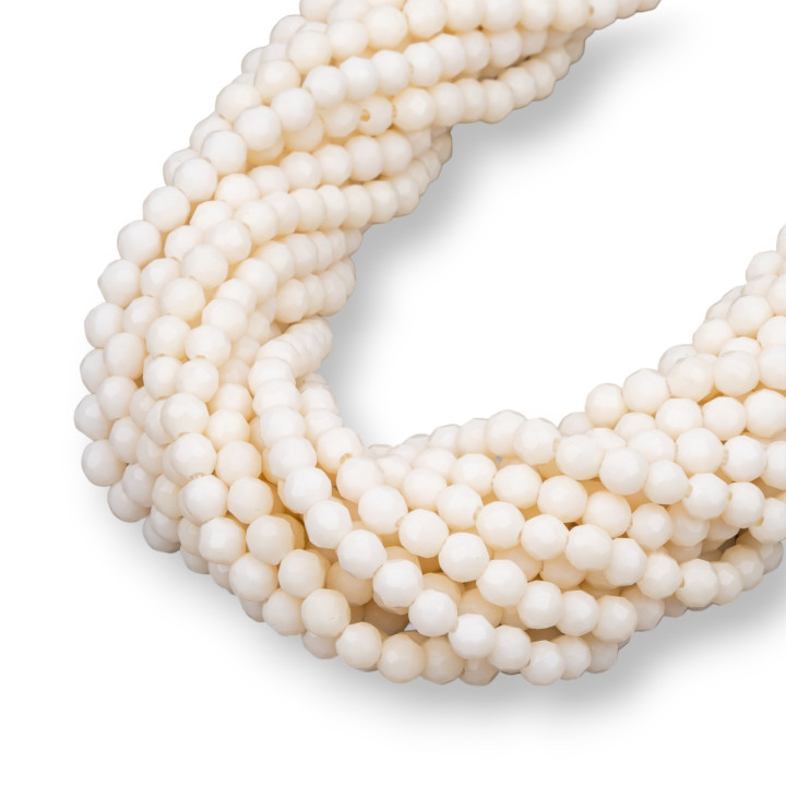 Faceted Bone Paste 04mm