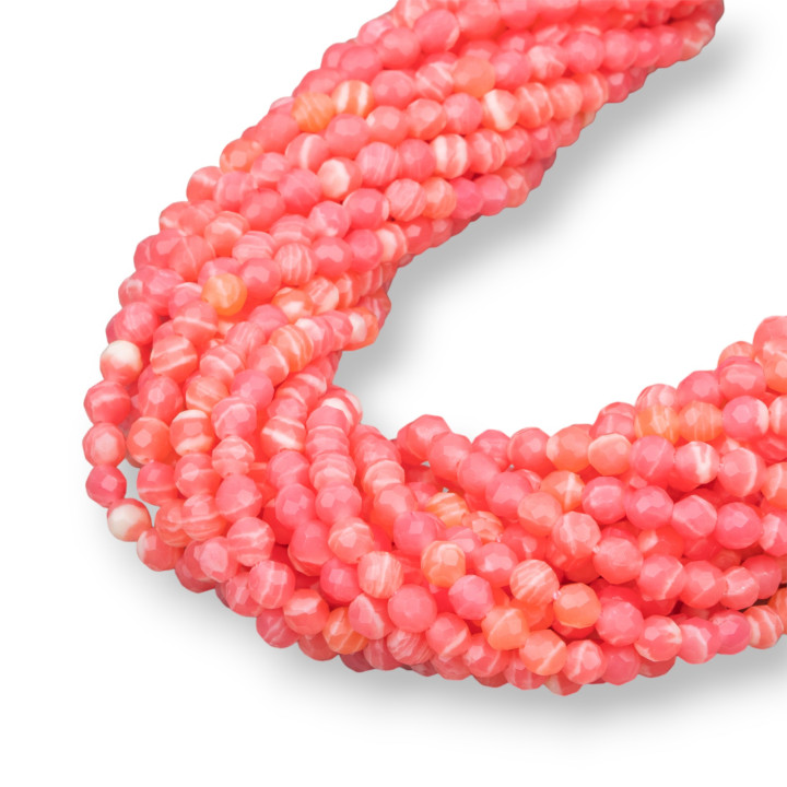 Pâte de Rhodochrosite Facette 04mm