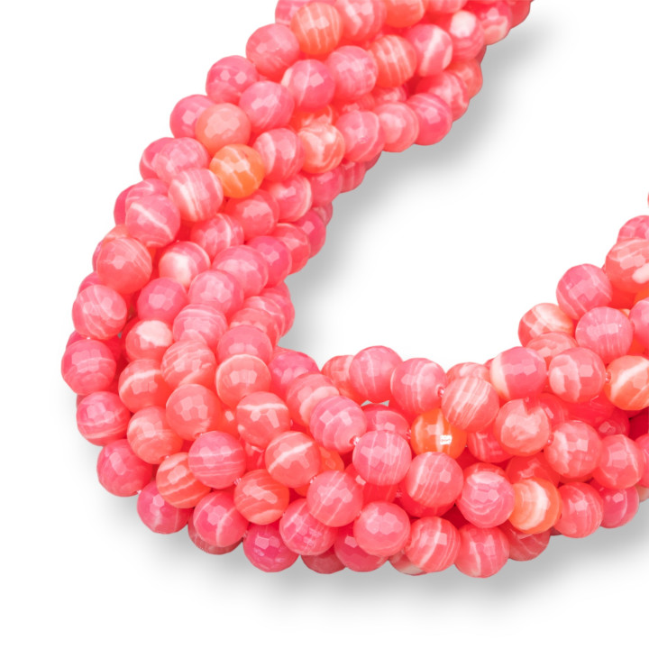 Pâte de Rhodochrosite Facette 06mm