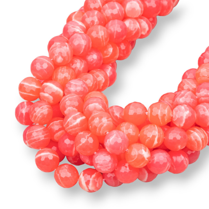 Pâte de Rhodochrosite Facette 08mm