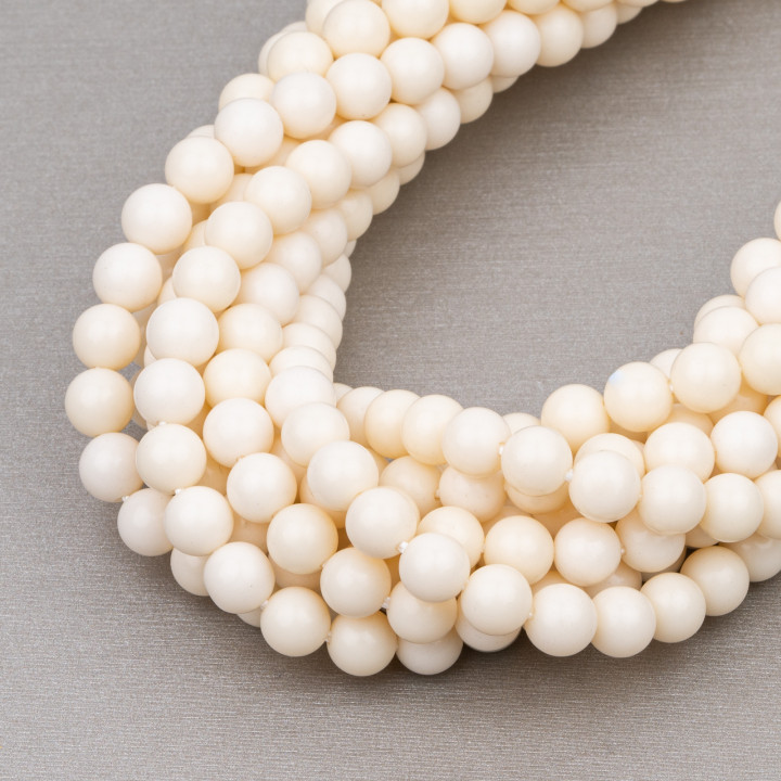 Glatte runde Knochenpaste 06mm