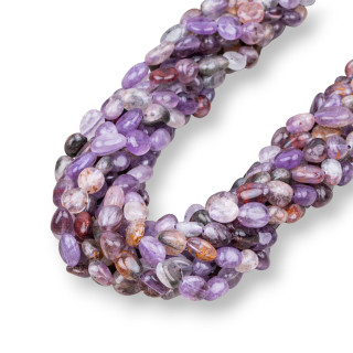 Αιματοειδής Πέτρα Amethyst 8x10mm