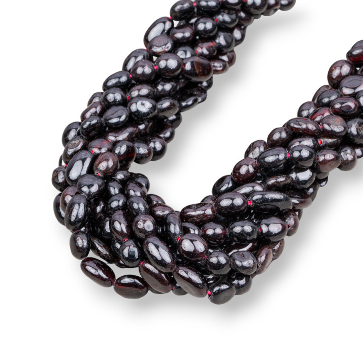 Piedra Tumbled Granate 8x10mm