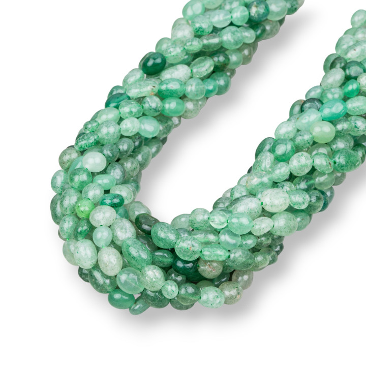 Πράσινη Πέτρα Aventurine 6x8mm