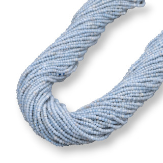 Aventurina Azul Talla Diamante Facetado 1.8mm