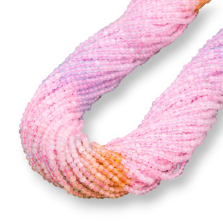 Béryl Dégradé de Couleur Diamant Facetté 2,3mm MOD1