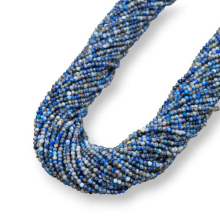 Lapis Lazuli à facettes taillée en diamant 2,0 mm