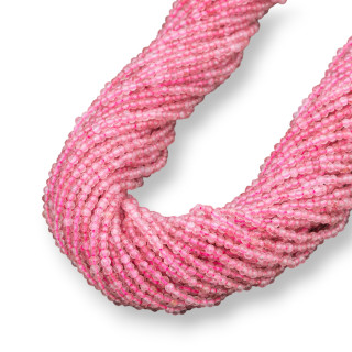 Morganita Facetada Corte Diamante 2,3mm