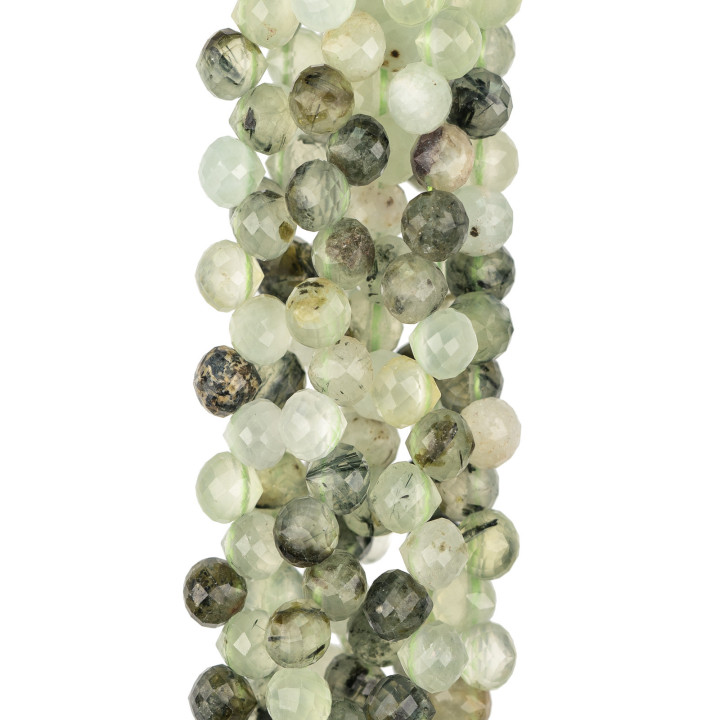 Prenite Drops Briolette Coupe à la machine à facettes 5-6 mm