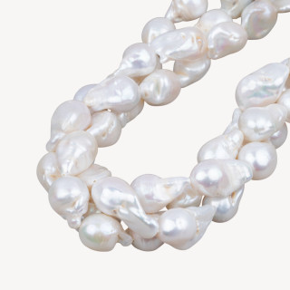 Teardrop Baroque River Pearls (ABW) 100-110gr