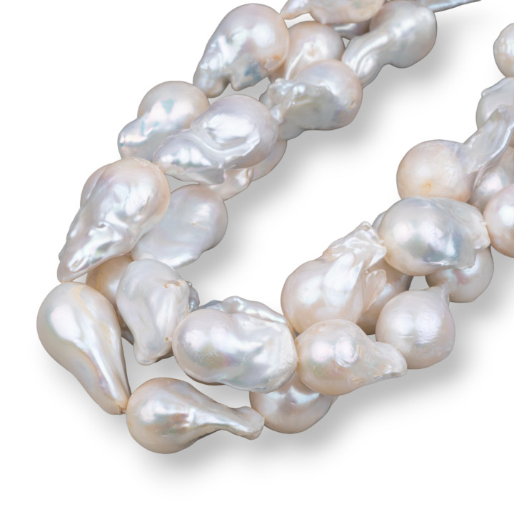 Baroque Teardrop River Pearls (AWE) 110-120gr