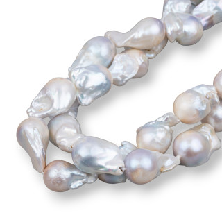 Perles de rivière baroques en forme de larme (AWE) 120-130gr