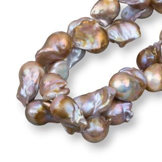 Drop Baroque River Pearls (AWE) 160 + gr Bronze