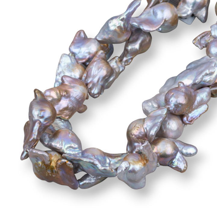 Perlas de Río Barrocas (AEH) 90-100gr Bronce