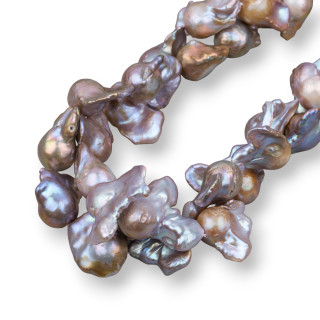 Barocke Flussperlen (AEH) 100-110gr Bronze