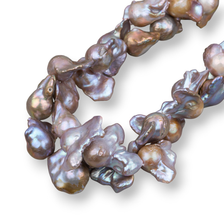 Perle Di Fiume Barocche (AEH) 100-110gr Bronzo