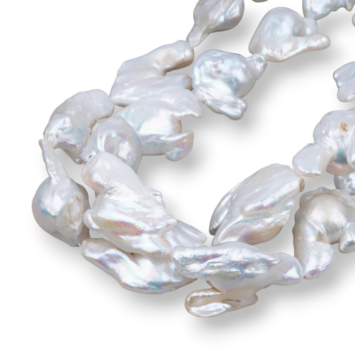 Baroque River Pearls (AHB) 120-130gr White