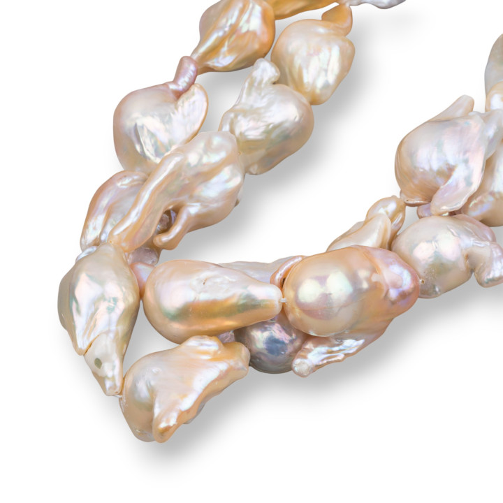 Baroque River Pearls (AHB) 130-140gr Pink