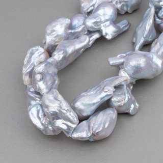 Perlas de Río Barroco (AHB) 140-150gr Gris