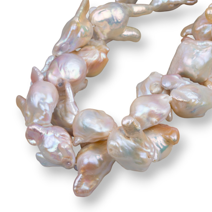 Perle Di Fiume Barocche (AHB) 160-170gr Rosa
