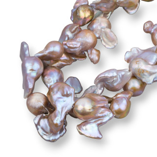 Baroque River Pearls (ASS) 110-120gr Χάλκινο