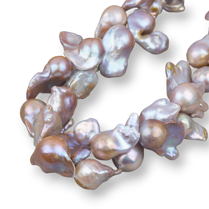 Baroque River Pearls (ASS) 130-140gr Bronze