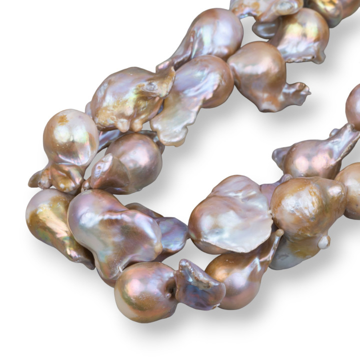 Baroque River Pearls (ASS) 160-170gr Bronze