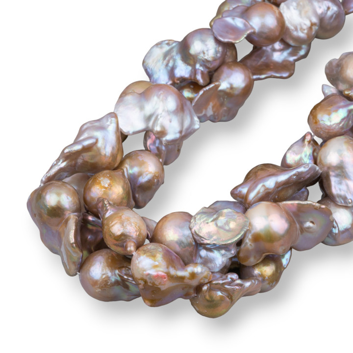 Perlas de Río Barrocas (ASW) 100-110gr Bronce